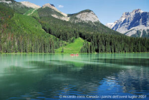 Scopri di più sull'articolo Canada, i parchi dell’ovest – luglio 2007
