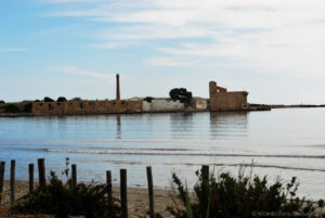 La Torre Sveva, costruita probabilmente da Pietro d'Aragona testimonia l'interesse strategico dell'area per la difesa della costa. Poco lontano vi è la tonnara di Vendicari, un edificio in disfacimento che conserva ancora in buone condizioni la ciminiera, oltre a vari stabilimenti e alle case dei pescatori: la tonnara fu costruita nel Settecento. Le saline di Vendicari ebbero importanza economica per lungo tempo, certamente a supporto della tonnara per la conservazione del pesce