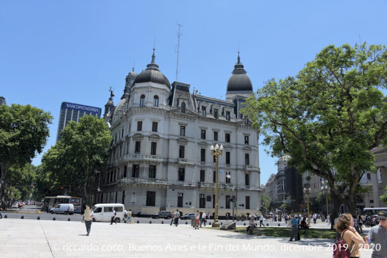Palacio de Gobierno de la Ciudad Autonoma de Buenos Aires (Il municipio di Buenos Aires).
