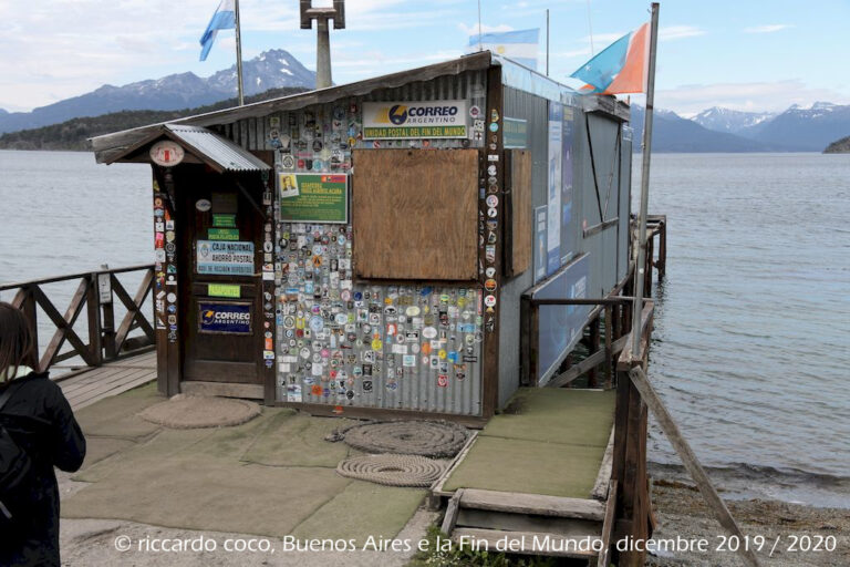 Una tappa obbligata del Parco Nazionale Terra del Fuoco è l'ufficio postale “del Fin del Mundo”, ultima traccia argentina prima dell'immensità dell'Antartide.
