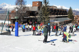 Numerosi condomini a Pila hanno accesso diretto alle piste da sci