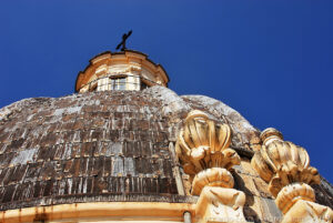 Particolare della cupola.