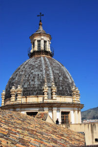 La cupola di Santa Caterina d’Alessandria.